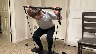 At home versatile workout equipment for men & women! Gives you a full body workout!