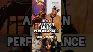 2026 Grammys: Nigerian Nominees