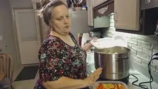 ~ Review of Ball Electric Water Bath Canner/Multi-Cooker ~ *Chicken Stock*