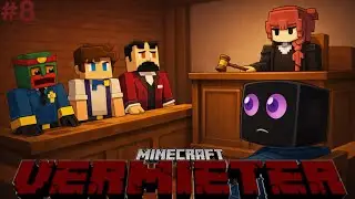 ICH bin....WIEDER vor...GERICHT!? - Minecraft VERMIETER #8 [Deutsch/HD]