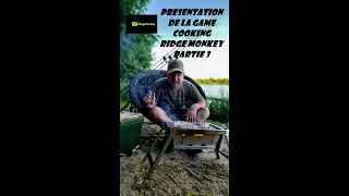 PRÉSENTATION PRODUITS #3 LA GAMME COOKING RIDGE MONKEY