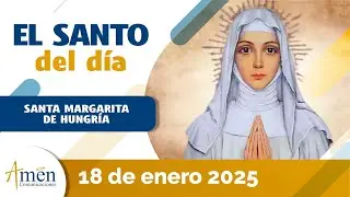 Santo de Hoy 18 de Enero 2026 l Santa Margarita de Hungria