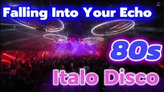 Falling Into Your Echo ✨ Retro 80s Italo Disco Vibes | Disco AI Music