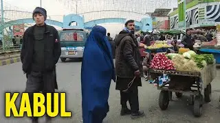 Afghanistan 4K - Explore Qala-e-Shahdah Kabul Walking Tour 2026 [Full Street Walk]
