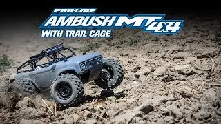 Pro-Line Ambush MT 4x4 with Trail Cage Special Edition