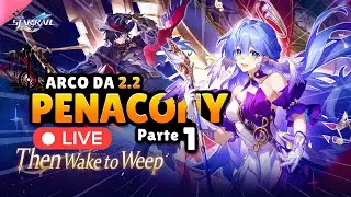 🔴 Missão de Desbravamento da 2.2 PARTE 1 - FÃ NÚMERO 1 DA ROBIN AQUI 🎤✨ Live de Honkai Star Rail