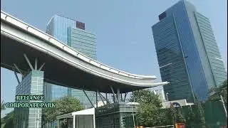 Reliance corporate Park MIDC industrial rea Ghansoli mumbai