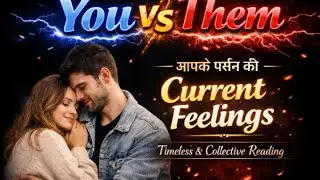You vs them ❤️ Unki current feelings for you ❤️ next action #tarotreading 
