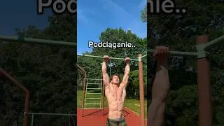 Podciąganie czy &bdquo;Podciąganie&rdquo;? To nie to samo!  #kalistenika #sport #motywacja #trening