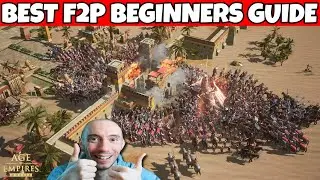 ЛУЧШЕЕ руководство для начинающих F2P-игр Age Of Empires Mobile