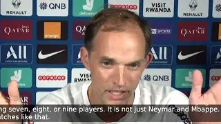 Nervous Thomas Tuchel  Snaps During Presser On Eve Of PSG Ligue 1 Match Against Metz
