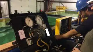 Mixed Gas Training Dive at Commercial Divers International