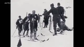 Biathlon St Moritz 1928 2nd Olympic Wintergames