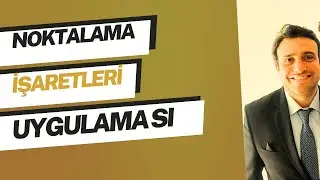 Noktalama İşaretleri Uygulaması 