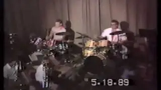 Gary Bailey and Bj&ouml;rn Kvarnmalm Drum Solo