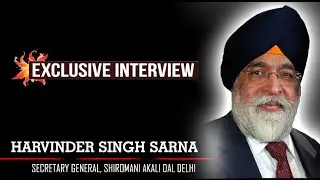 Harvinder Singh Sarna expressing his views about RSS Head Mohan Bhagwat's Statement