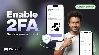How to Enable Two-Factor Authentication (2FA) on Discord 🔐 | Step-by-Step Guide
