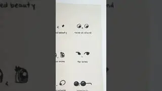 Eye styles art reference