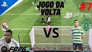 DESI&Ccedil;&Atilde;O NO JOGO DA VOLTA CONTRA O REAL MADRID [GAMEPLAY DE EA FC 26]