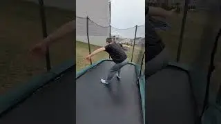 Learned how to cheat gainer yesterday on tramp