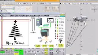 ROBOT DELTA SIEMENS PLC Motion Control Kinematics robot Pick and Place Delta