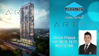 Mr. Ismail Gafoor, PropNex's CEO, gives his remarks about Artra