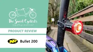 Be seen from all directions - NiteRider Bullet 200 Bike Taillight Review - feat. 200 Lumen