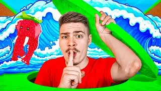 PRONA&Scaron;AO SAM TAJNU SOBU U ESCAPE TSUNAMI FOR BRAINROTS😱🌊