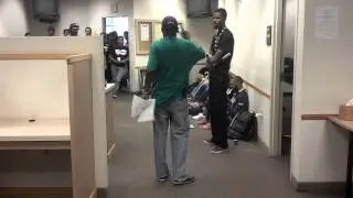 Burt Watson pre-fight speech for TUF 17