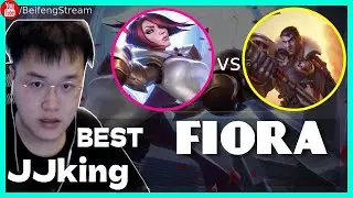 🔴 JJking Fiora vs Jayce (Best Fiora OTP) - JJking Fiora Guide