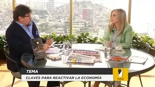 Veraz: Claves para reactivar la econom&iacute;a / Entrevista a la Pdte. de CCQ  Dra. M&oacute;nica&nbsp;Heller