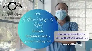 Healthcare Professionals Retreat 2026, get on waiting list