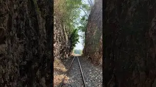 Chungkai Cutting - Part of the Thai-Burma railway. Built by British POWs.  
