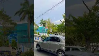 Dum Dum airport service Road | Driving to Dum Dum Airport Gate no 1, Kolkata #airport