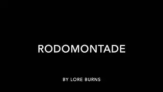 Rodomontade Score Scroll