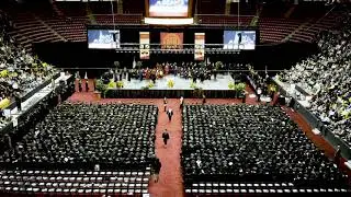 2019 CSE Commencement time-lapse video