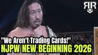 NJPW New Beginning In Osaka 2026 Review: More Endings Than Beginnings