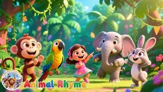 Jungle Party Dance | Bella&rsquo;s Fun Wild Animal Celebration Song