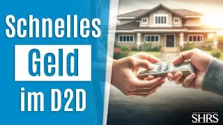 Die Wahrheit &uuml;ber das schnelle Geld im D2D Vertrieb