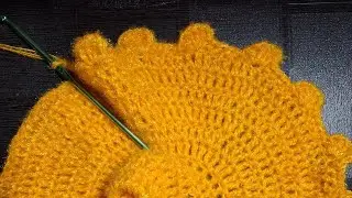 Easy Lace | Border Lace stitch tutorial