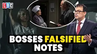 Bosses invented notes of my redundancy consultation.  How much can I claim? [LBC Legal Hour]
