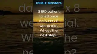 GERD patient failed once daily PPI x 8 weeks trial. What's the next step?