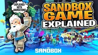 The Sandbox Metaverse: Sandbox Game Explained In 7 Minutes - Whiteboard Crypto Gaming