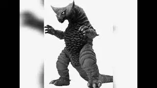 Graymora o dinossauro gigante tipo o Gomora s&oacute; que cinza (fanmade)