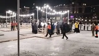 #крещение2026астана#освещениеводыастана#крестныйходастана#