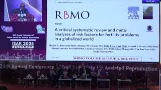ISAR 2025 Conference Oration- Prof. Gamal Serour