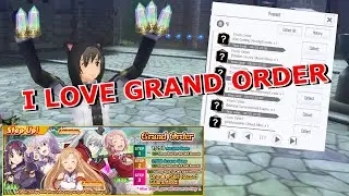 [SAOIF] I Have Been Waiting For This Moment | Grand Order Step Up