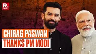 Election 2024: Chirag Paswan Thanks PM Modi, Nitish Kumar For NDA's Victory In Bihar