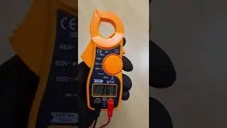Alicate Amper&iacute;metro Fertak Tools TM87