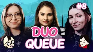 LIZ TEACHES US LATIN! - Duo Queue Podcast Ep. 8
